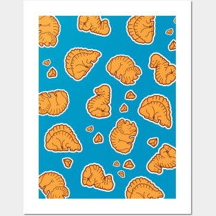 Dinosaur Cookies Posters and Art